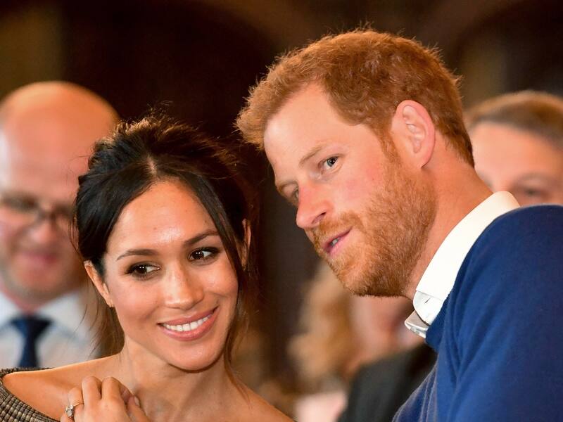 A Meghan se le escapó sin querer el apodo de Harry. - Créditos: Instagram