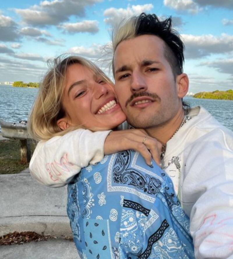Esposa de Ricky Montaner, Stefi Roitman, aclara las especulaciones sobre un posible embarazo - Créditos: Instagram