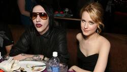 Marilyn Manson acusa de difamación a su ex pareja, Evan Rachel Wood