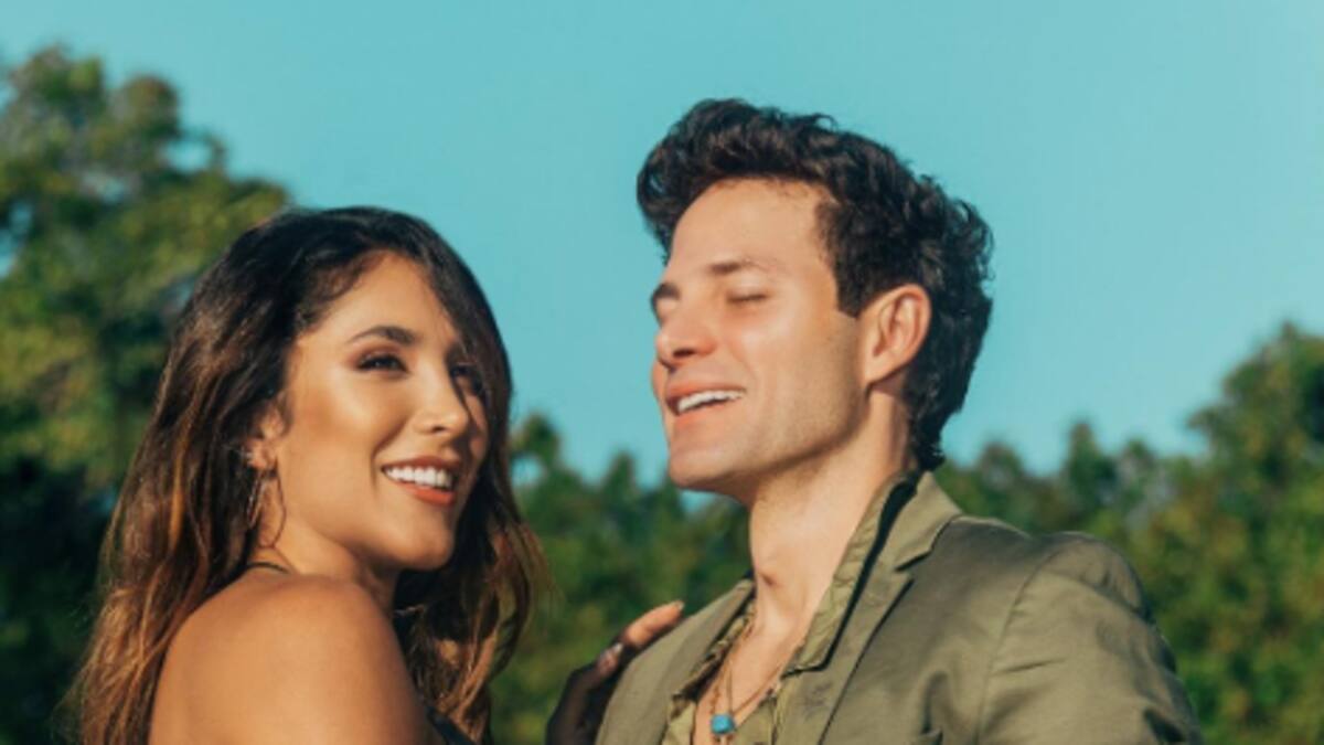 También la hija de Daniela Ospina pregunta “¿Y el anillo pa´ cuando?"