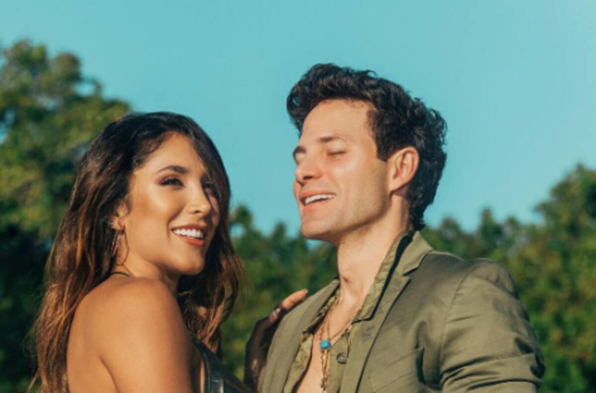 También la hija de Daniela Ospina pregunta “¿Y el anillo pa´ cuando?"