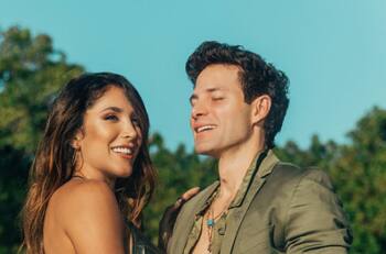 También la hija de Daniela Ospina pregunta “¿Y el anillo pa´ cuando?"