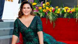 Angélica Vale devela su estrella en el Paseo de la Fama de Hollywood acompañada de celebs latinas