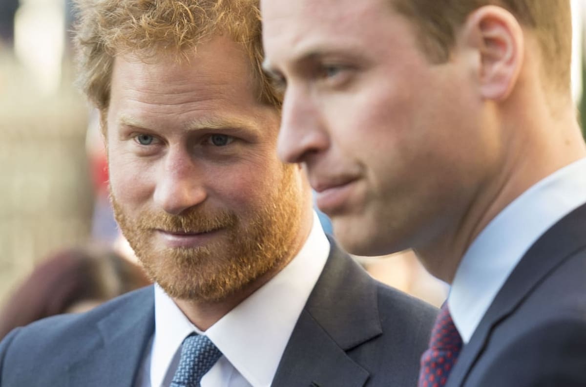 Harry aporta detalles del distanciamiento con su hermano William