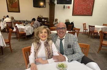 Gina Romand hospitalizada de gravedad; su hijo detalla estado de salud de la actriz