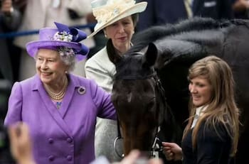 ¿Qué pasó con los caballos de la reina que le hicieron ganar 10 millones de libras esterlinas en premios?