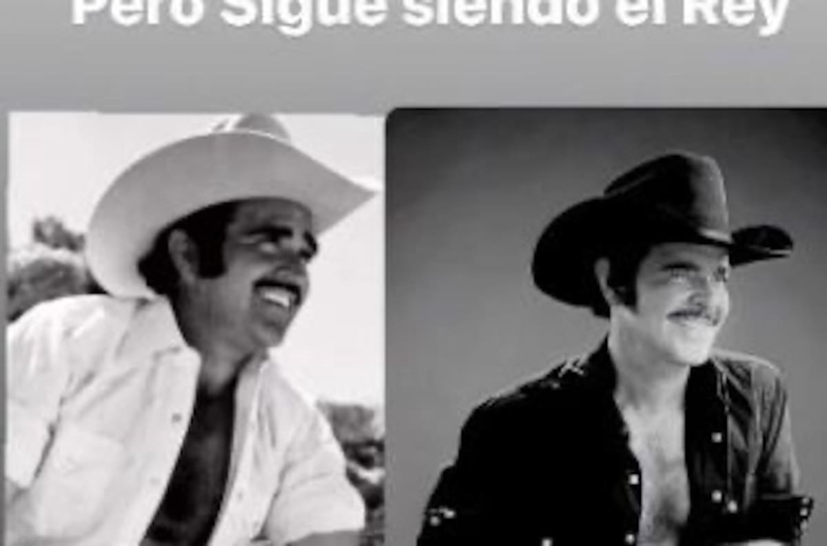 De esta manera Pablo Montero le rindió homenaje a Vicente Fernández