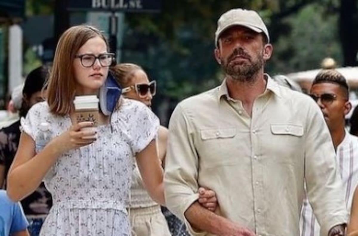 Violet y Ben Affleck vuelven a estrechar lazos hija-padre antes de la gran fiesta con Jennifer López