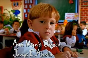 Así luce, 24 años después, el niño de la intro de «Betty, la fea»