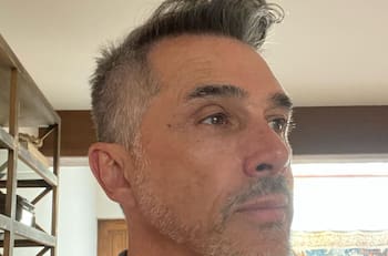 Sergio Mayer le responde fuertemente a la mamá de su nieta