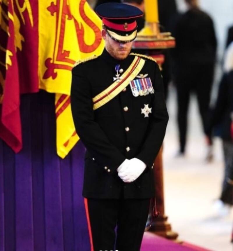 El príncipe Harry incluso quería usar un traje normal antes pasar una vergüenza. - Créditos: Instagram