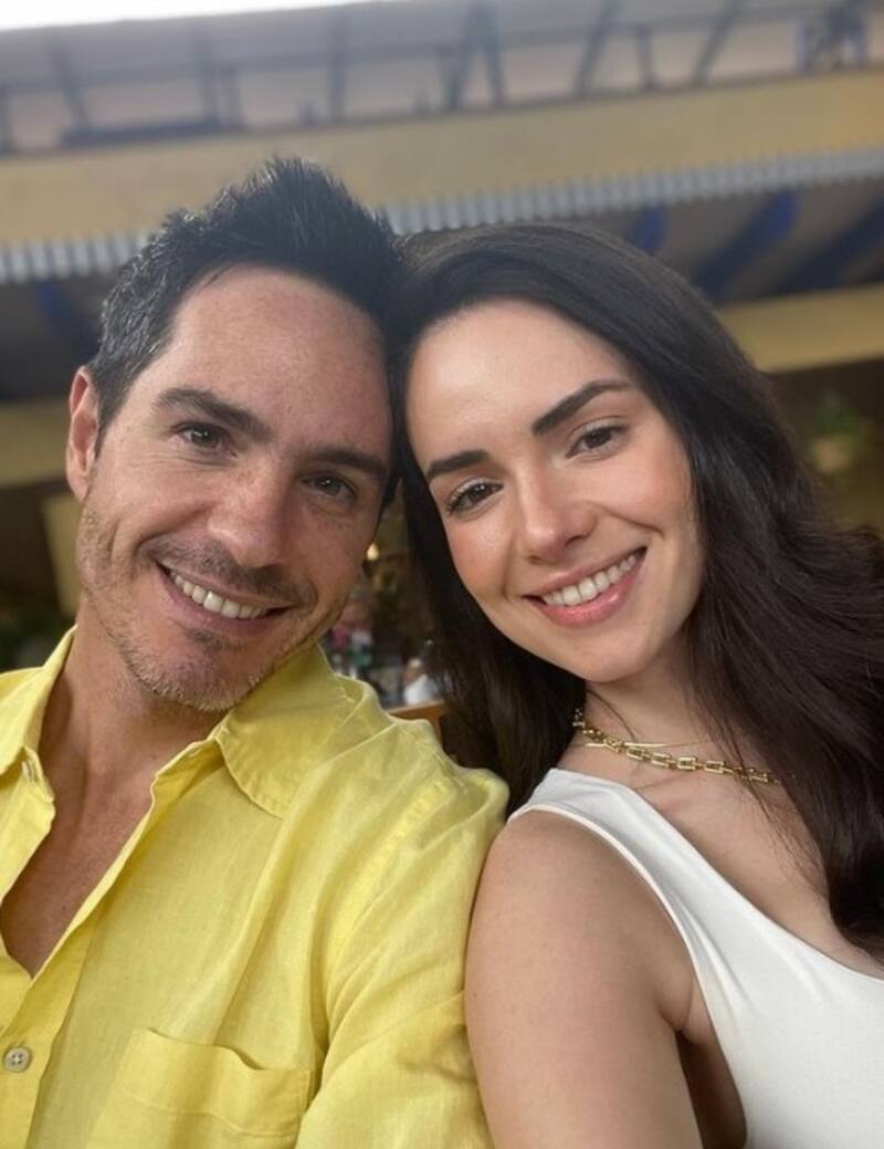 Mauricio Ochmann y Paulina Burrola llevan una relación de varios meses - Créditos: Instagram