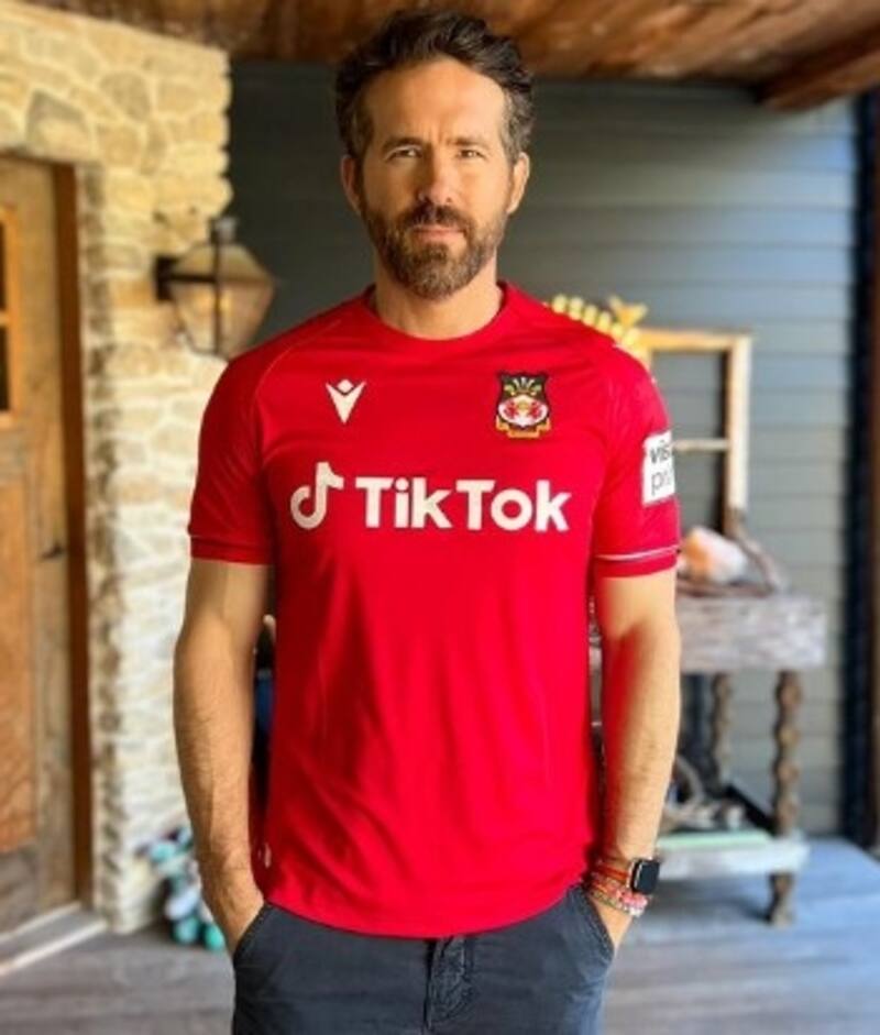 La alocada apuesta de Ryan Reynolds de triunfar como dueño de un equipo de futbol británico - Créditos: Instagram