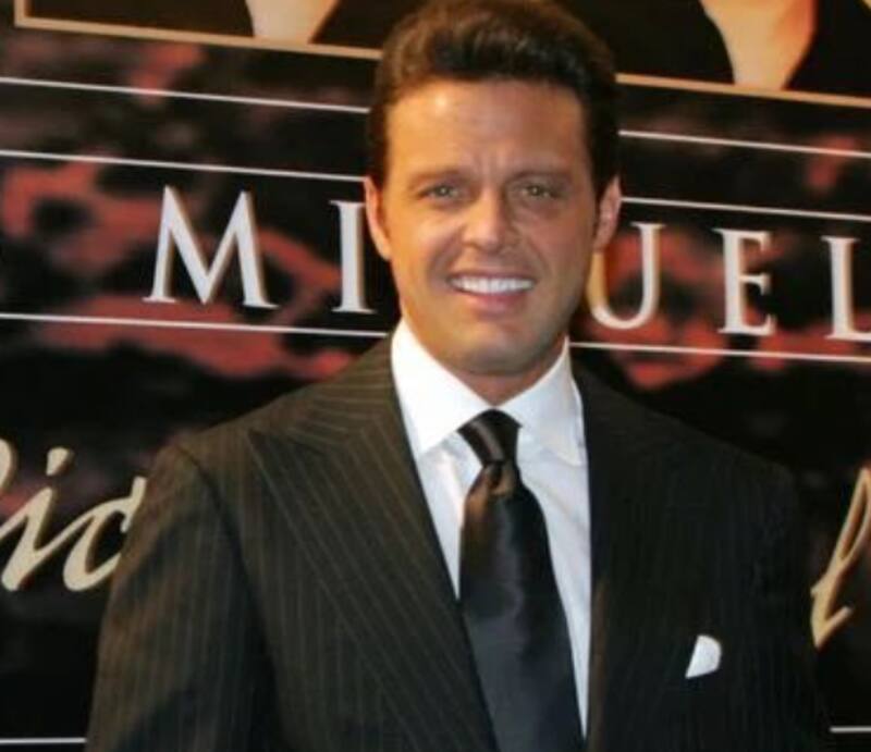 Luis Miguel y sus canciones con dedicatoria - Créditos: TWITTER