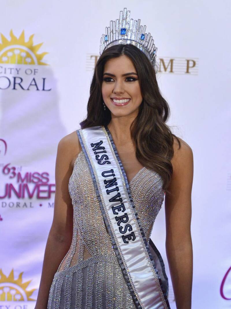 Paulina Vega lanzó una maldición a Colombia - Créditos: Instagram
