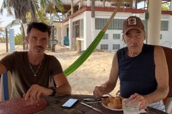 Hijo de Andrés García asegura que no le importa la herencia de su padre