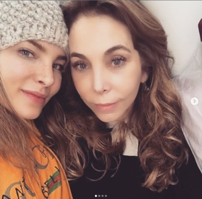 Belinda y su mamá vuelven juntas a redes sociales - Créditos: Instagram