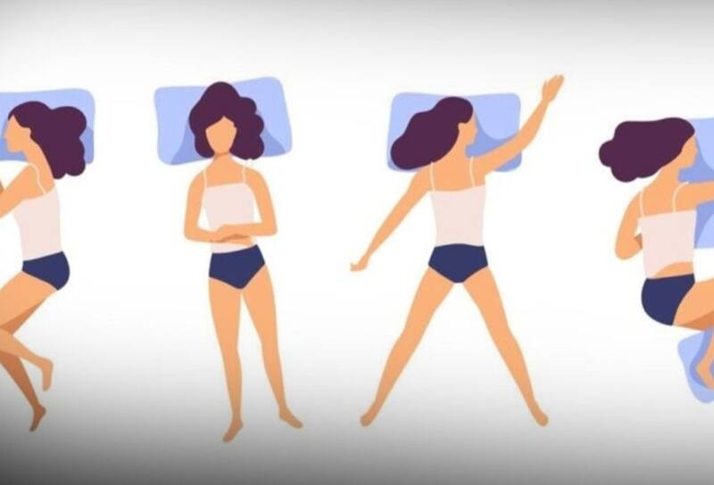 Descubre tu personalidad según tu postura a la hora de ir a dormir.