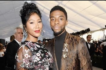 Viuda de Chadwick Boseman habla por primera vez de cómo murió el protagonista de Black Panther