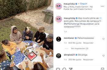 Los Montaner desafían a sus fans a seguirles los pasos