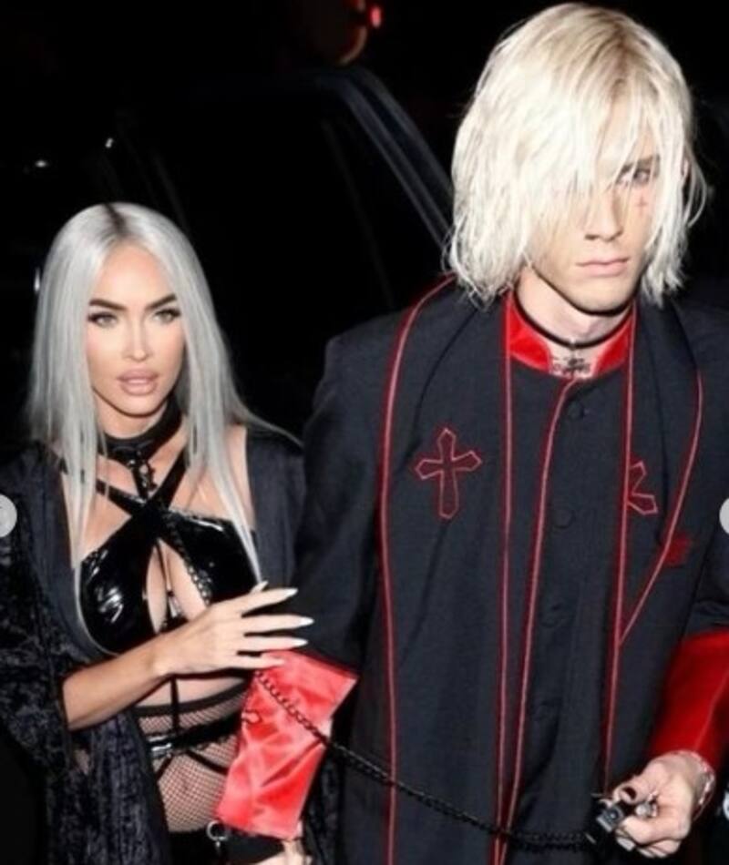 ¿Entenderás que tus hijos verán esto?, le preguntan a Megan Fox por su provocadora puesta en escena La pareja del actriz y el músico siguen buscando su destino - Créditos: Instagram