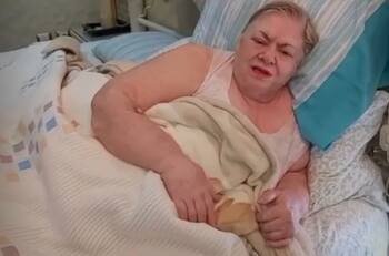 Paquita la del Barrio preocupa a sus fans: "Desgraciadamente no estoy bien”