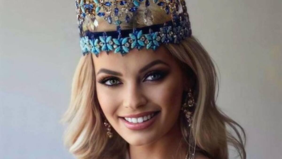 Miss Mundo comienza su reinado como activista política contra Rusia