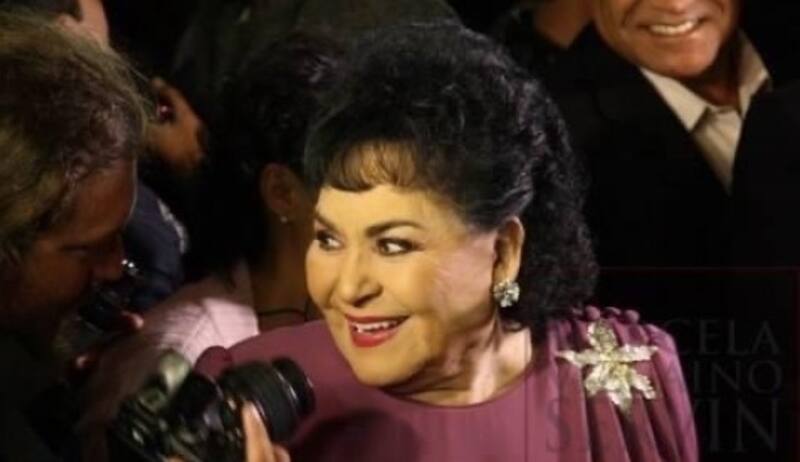 La sobrevida de Carmencita Salinas depende de las próximas 48 horas La actriz se encuentra muy grave. - Créditos: Instagram