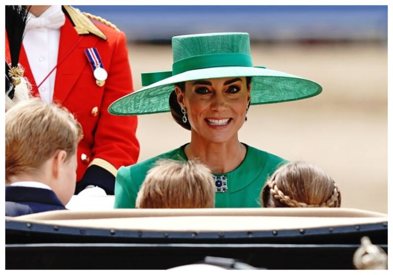 El Príncipe Louis sigue las órdenes de su madre, Kate Middleton.