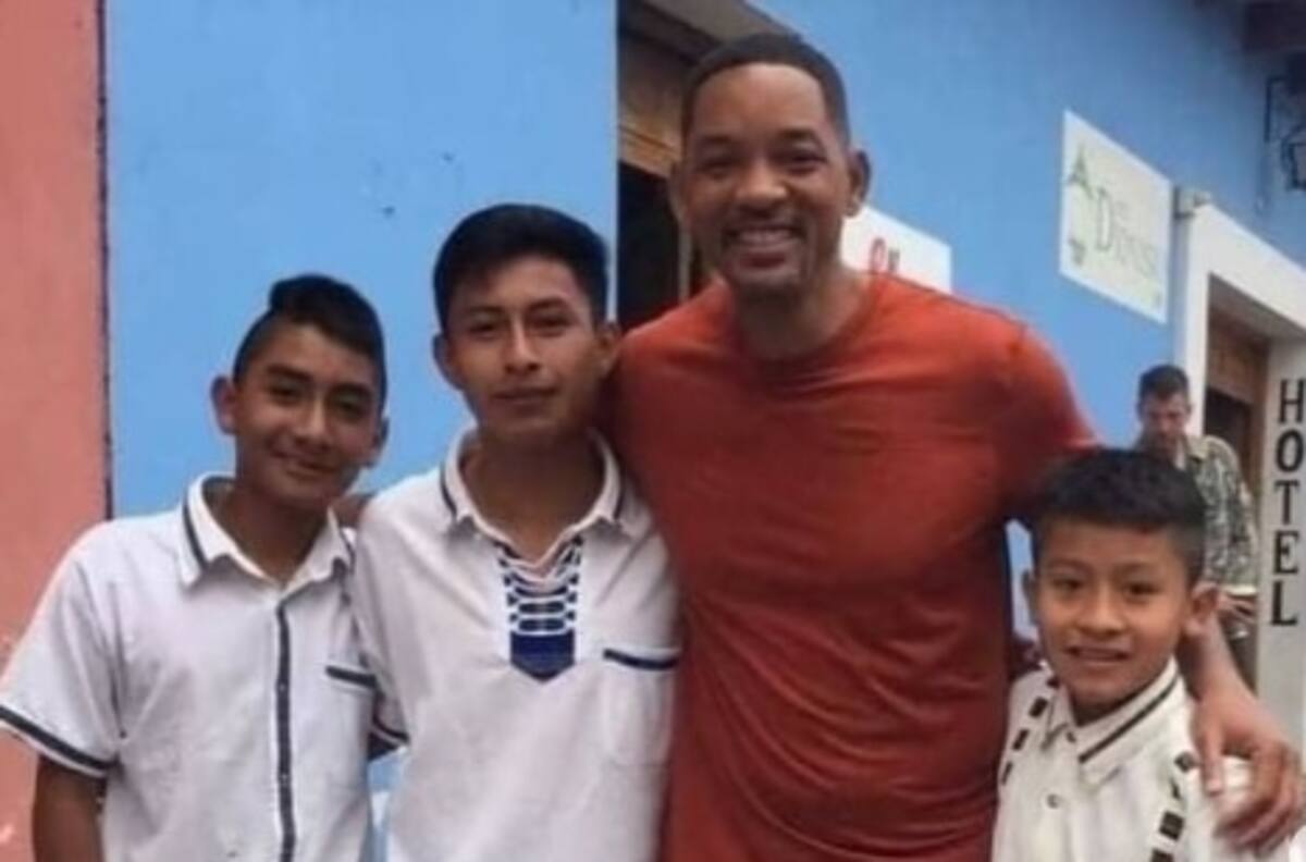 Will Smith queda maravillado de su paso por país centroamericano