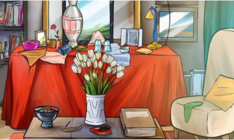 Reto visual: Encuentra al conejo - Créditos: Genial.guru