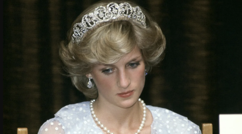 Exhiben el retrato más honesto de Lady Di que captura la tristeza que le provocaba el príncipe Carlos - Créditos: Instagram