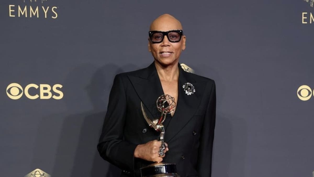 RuPaul hace historia en los premios Emmy; esta es la razón
