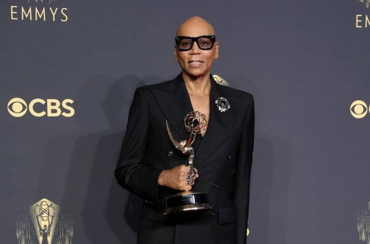 RuPaul hace historia en los premios Emmy; esta es la razón