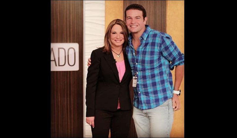 Como la Dra. Polo procura mantener su vida privada lejos de las cámaras, más de uno desconocía que tiene un hijo, Peter Polo.