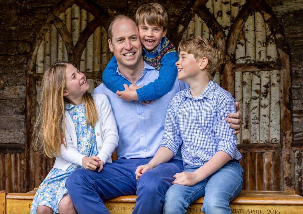El príncipe William entrega señales ecológicas.