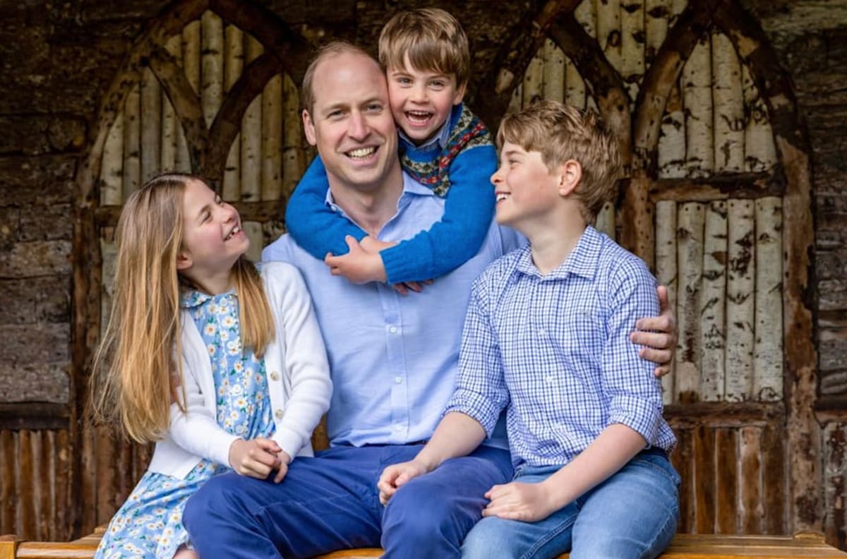 El príncipe William toma conciencia ecológica para trasladarse dentro de Windsor