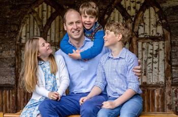 El príncipe William toma conciencia ecológica para trasladarse dentro de Windsor