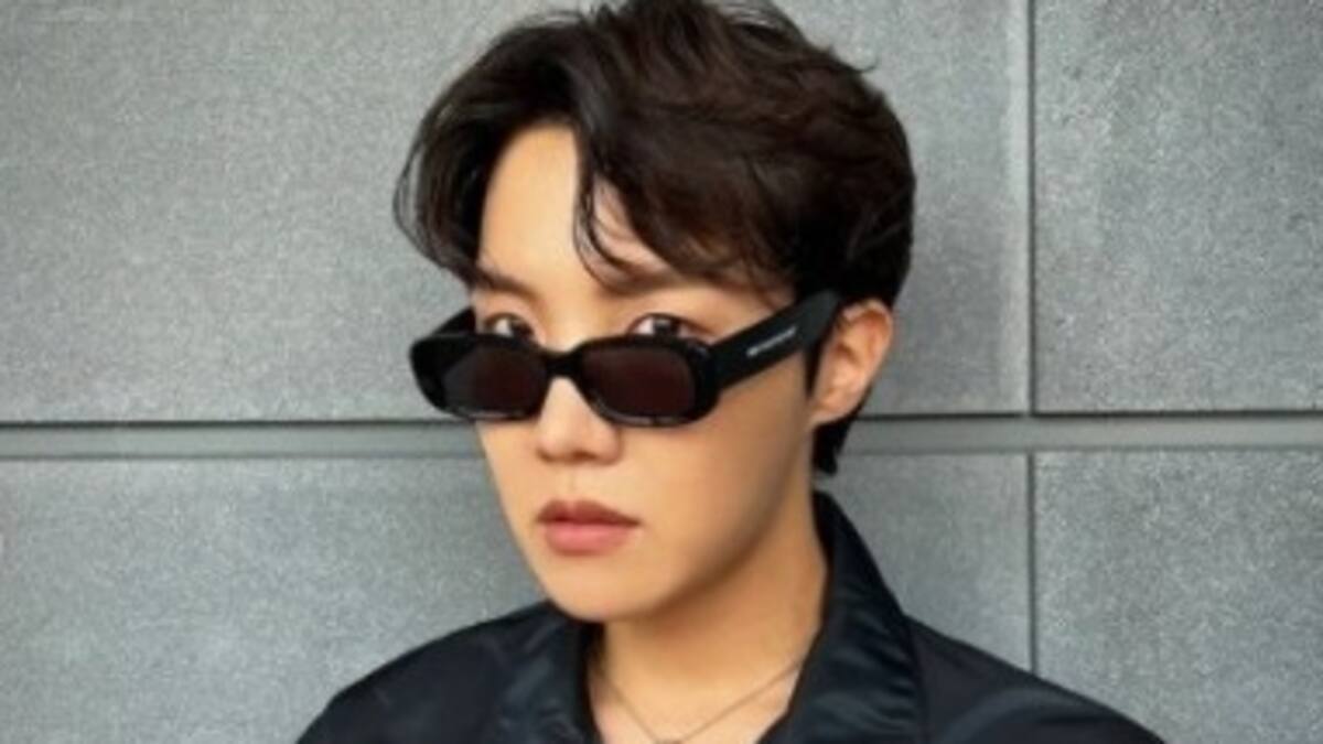 J-hope de BTS muestra el tatuaje que se hizo con la agrupación