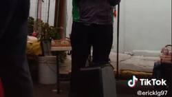 Abuelito sorprende por cantar igualito a Pedro Infante y se hace viral