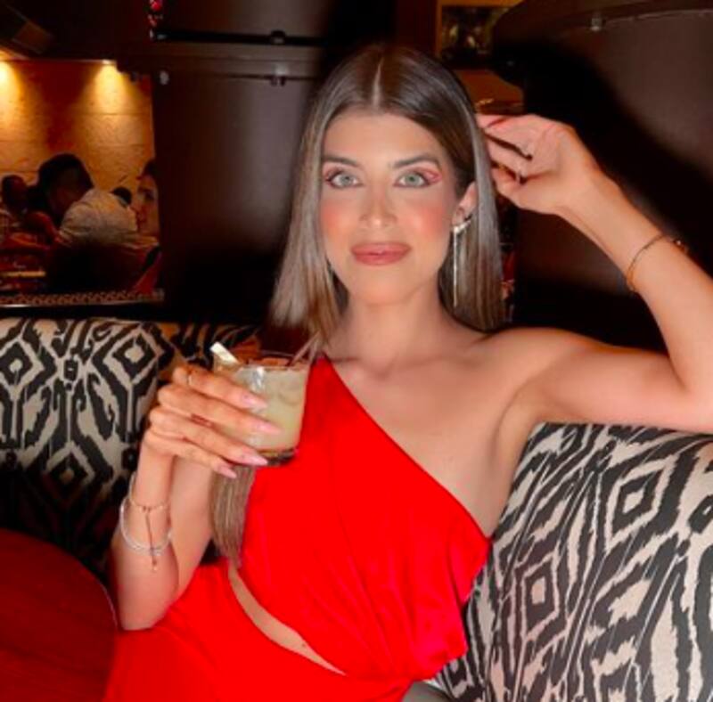 Gabriella Cataño convive con su padre y hermanos - Créditos: Instagram