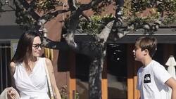 Así luce Knox, el hijo menor de Angelina Jolie y Brad Pitt