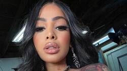 Yailin pone en riesgo su embarazo al enfrentarse a golpes con una comentarista de espectáculos