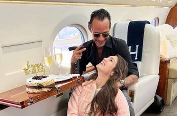 Marc Anthony cede ante los deseos de Nadia Ferreira