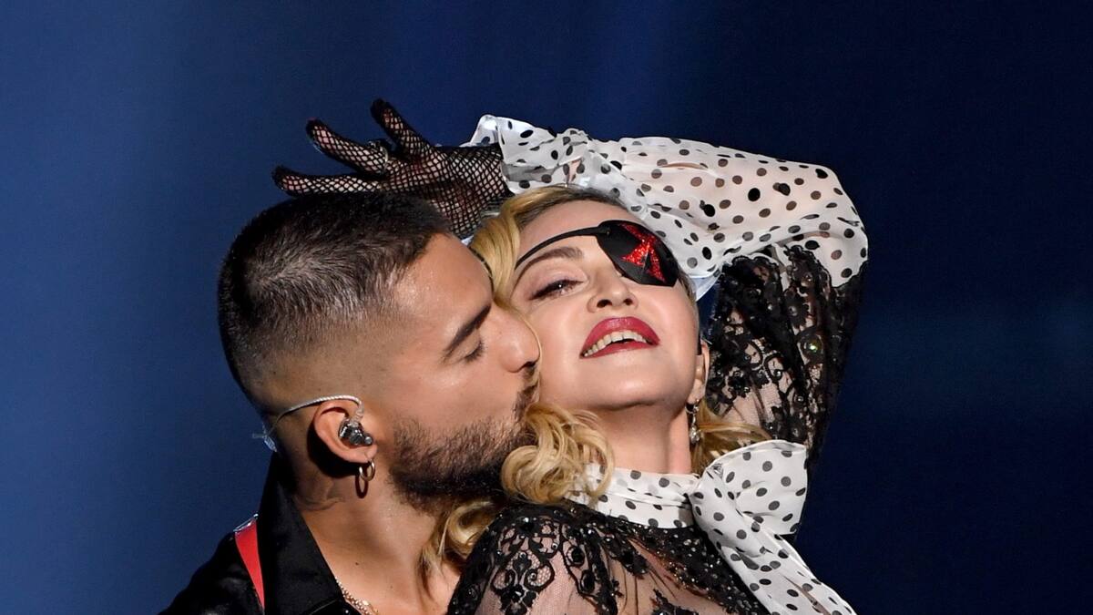 ¡Madonna y Maluma juntos otra vez! Ambos serán portada de 'Rolling Stone'