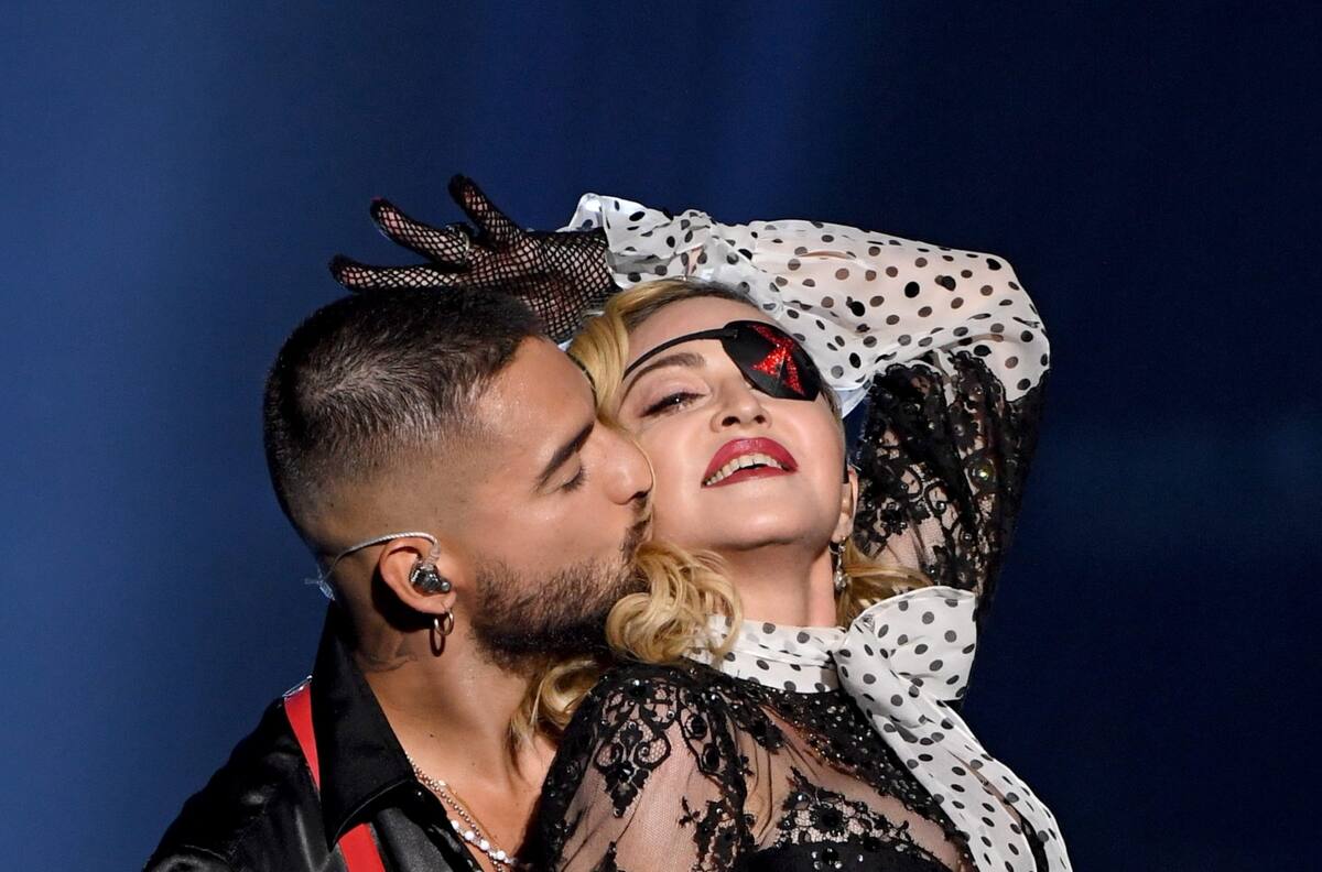 ¡Madonna y Maluma juntos otra vez! Ambos serán portada de 'Rolling Stone'