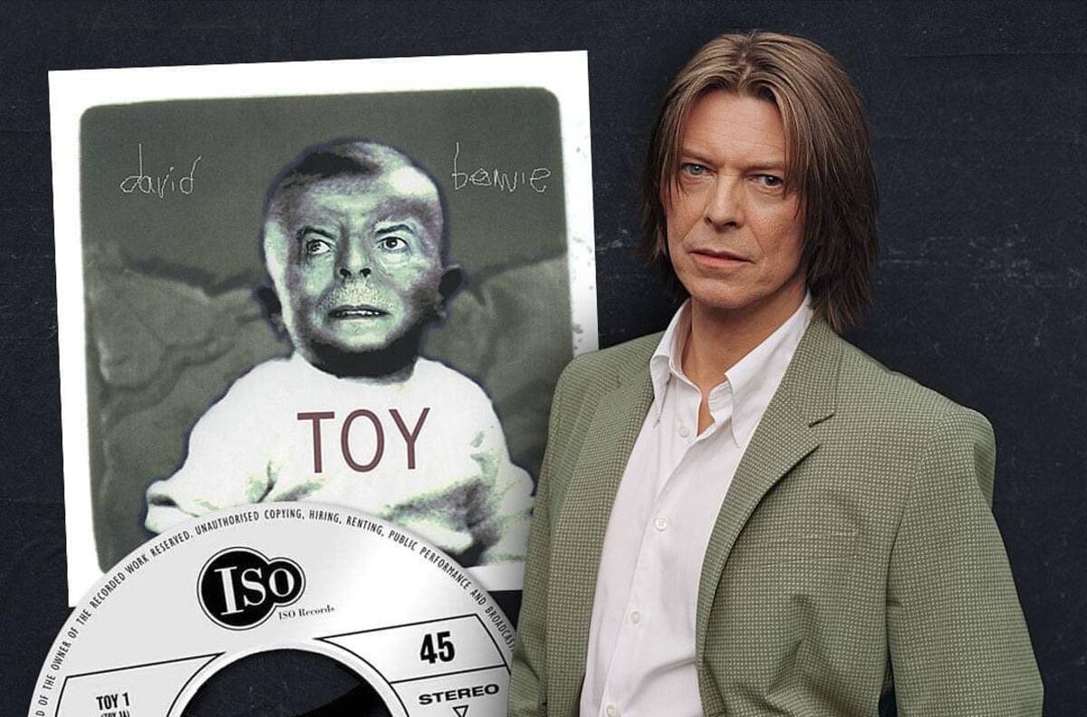 Ya hay fecha para el lanzamiento oficial del álbum perdido de David Bowie, 'Toy'