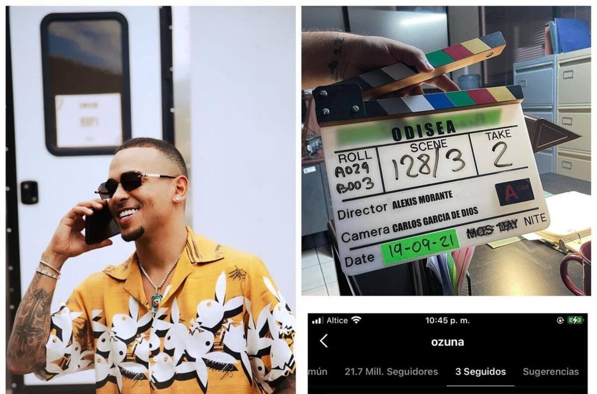'Odisea The Movie', ¿la película biográfica de Ozuna?