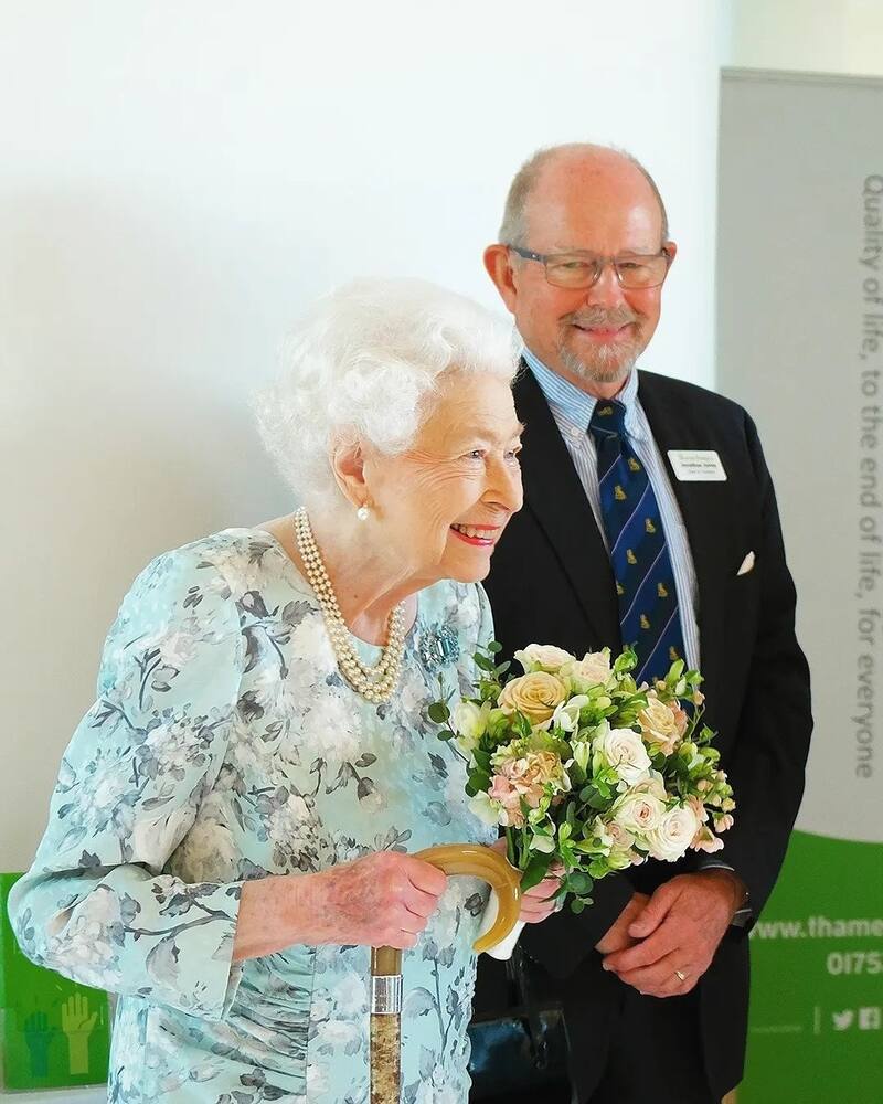 La monarca sigue cancelando eventos por problemas de salud - Créditos: Instagram