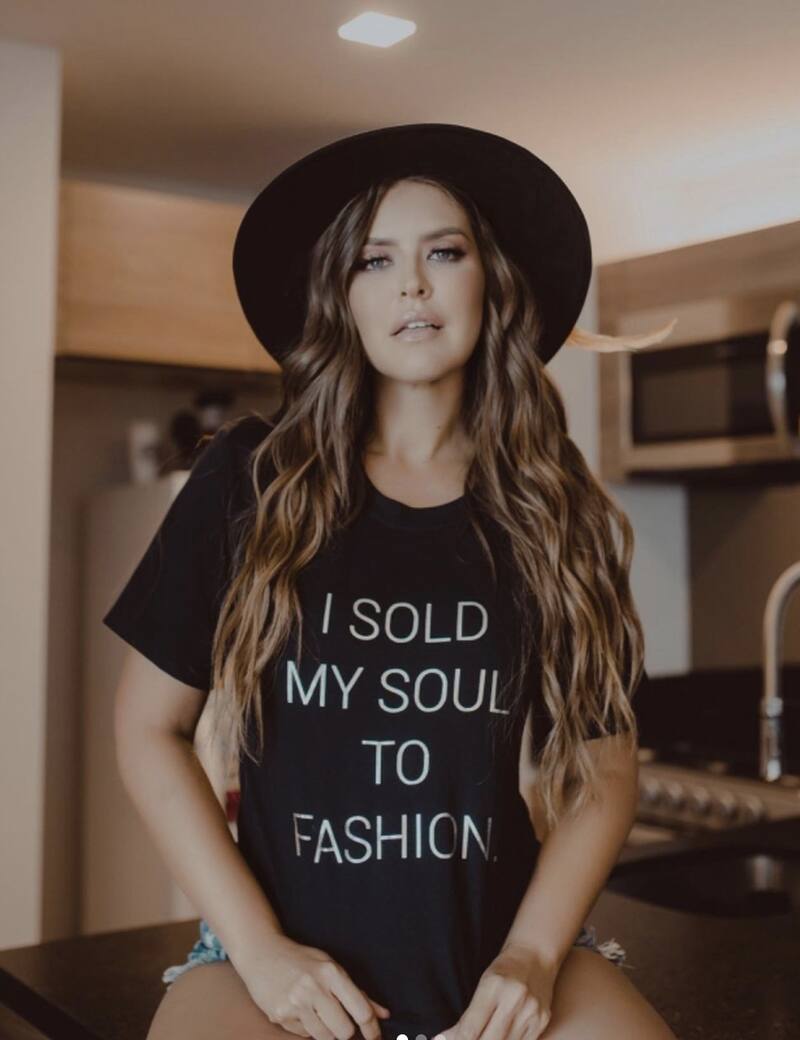 Vannesa Claudio regresa a sus actividades tras ser hospitalizada de emergencia. - Créditos: Instagram: @vannessaclaudio